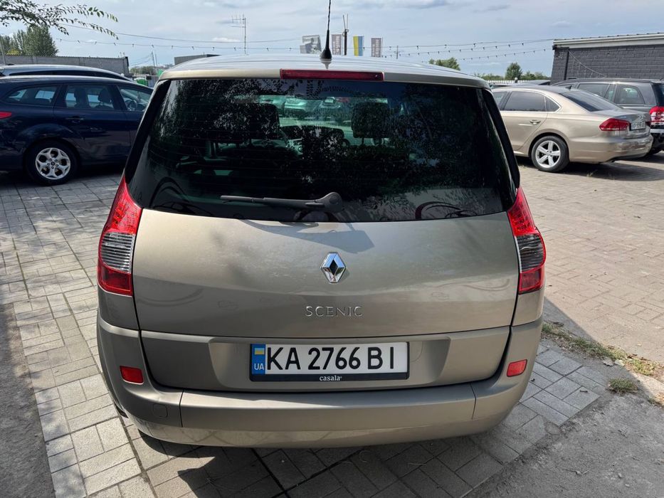 Продам Renault Scenic 2009г. 1.6 бензин, автомат. Обмен, Лизинг