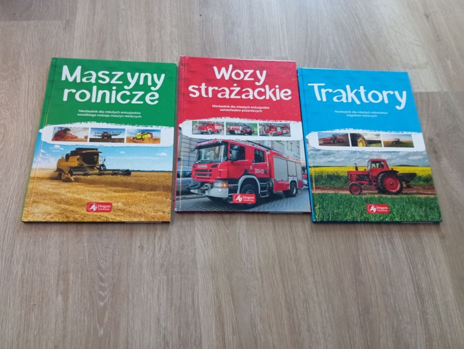 Zestaw  książek dla dzieci