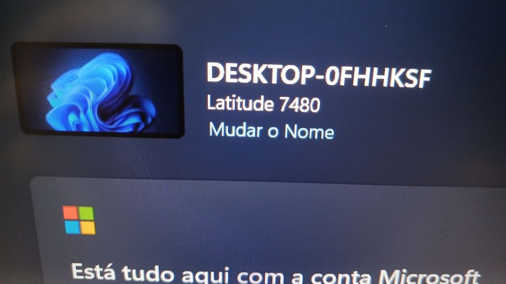 Portatil  Dell i5 7480