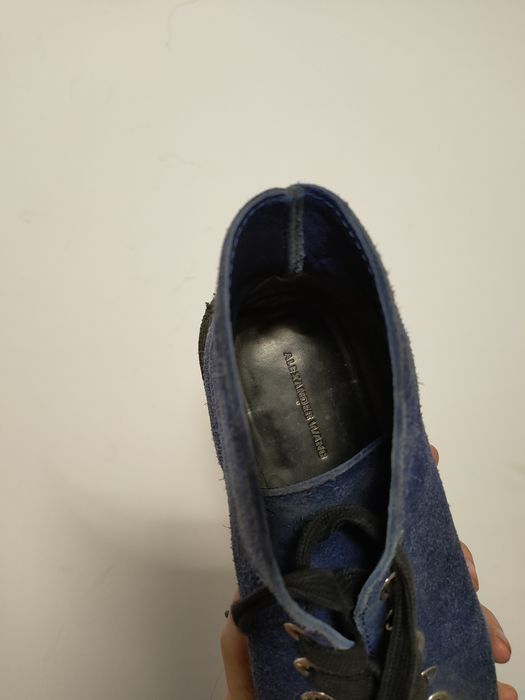 Botki skóra naturalna 100% Alexander Wang