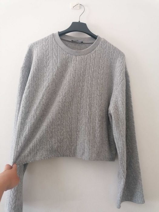 Blusa malha Zara
