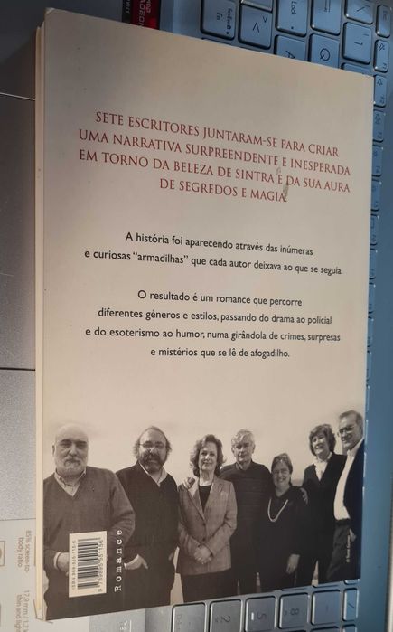 Os Novos Mistérios de Sintra de Alice Vieira, João Aguiar e outros