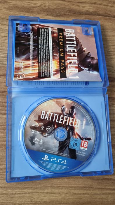 Gra PS4 Battlefield 1