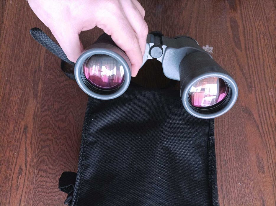 Lornetki TENTO 10x50 7x50, szkła powłoki koloru rubinowego zeiss