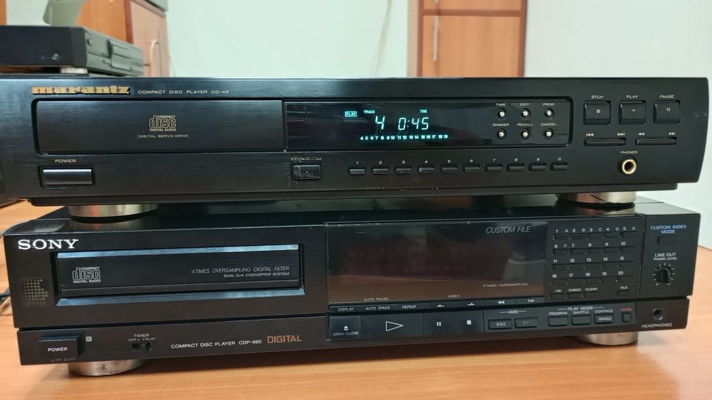Програвач Marantz cd-43