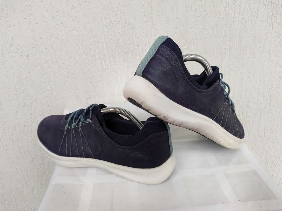 Мокасини текстильние Clarks cloud steppers р.37.5