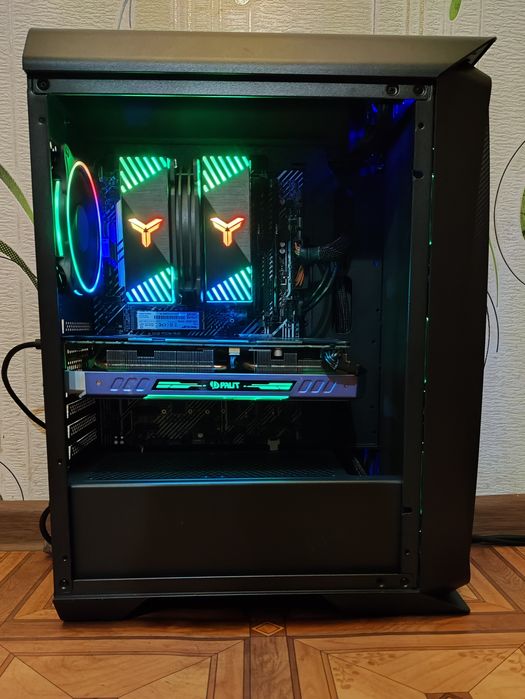 ПК i5 11400/RAM 32 (3200 Mhz)DDR4/SSD m2 128/HDD500GB/GeForce GTX 1070