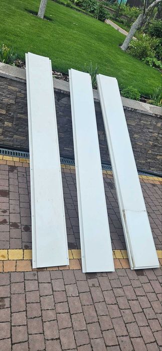 Вітрозахист для сонячних панелей 0.25м*2м. - 100грн./шт. (є11шт.)