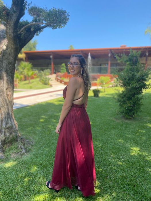 Vestido de cerimónia