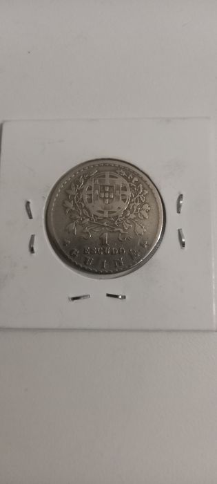 Moeda 1 escudo da Guiné
