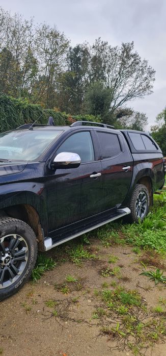 Hard-Top Mitsubishi L200 2019+ CD C/ Janelas Linextras