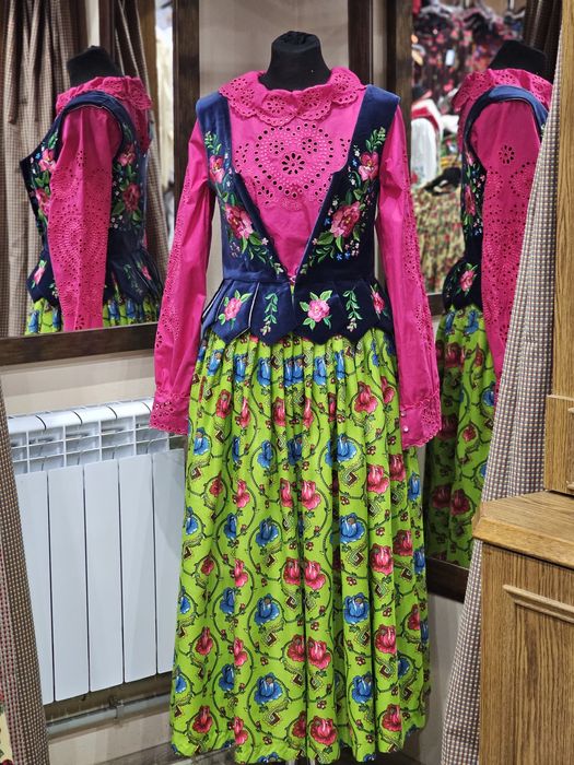 Haftowana bluzka góralska! Damska koszula góralska regionalna folk