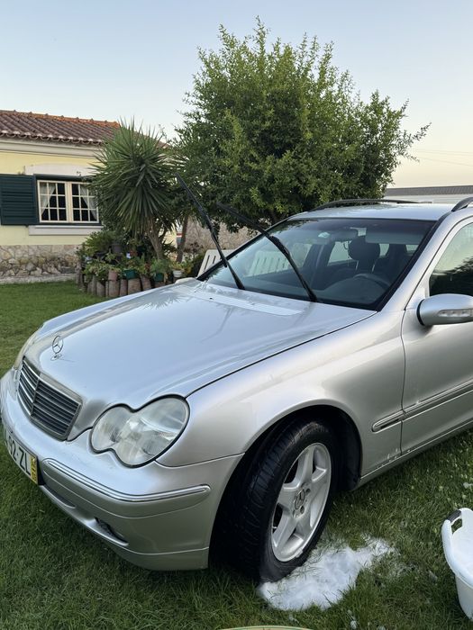 2 viaturas vendidas em conjunto MERCEDES BENZ C220 cdi e VW PASSAT B6