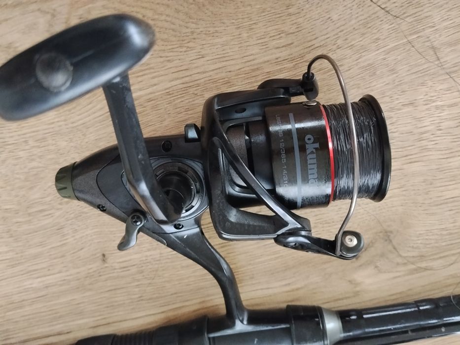 Sprzedam sprzęt wedkarski