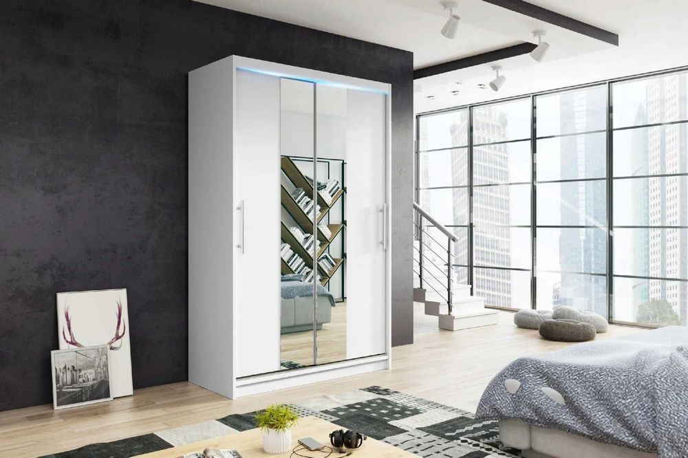 Szafa NIKO z lustrem lub bez, różne rozmiary 100/110/120cm! PROMOCJA!!