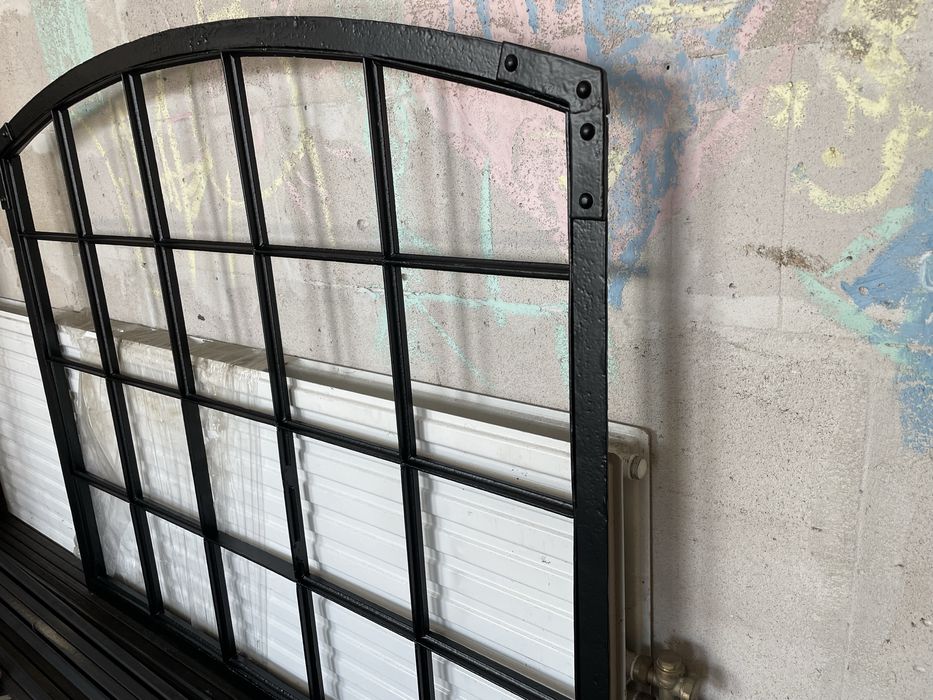 Ramy żeliwne odrestaurowane