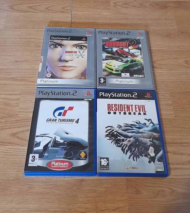 Jogos Originais Playstation 2/Ps2/Wii Nintendo Wii/Wii U