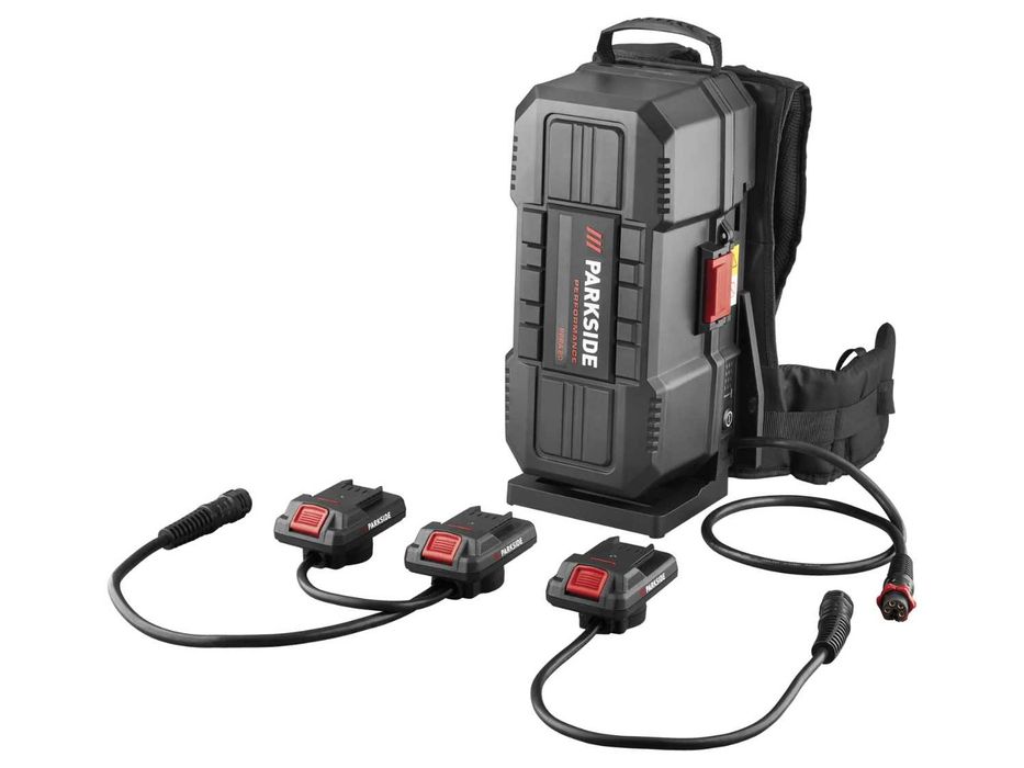 Рюкзак з акумуляторним живленням PARKSIDE PERFORMANCE PPRA 20 B1