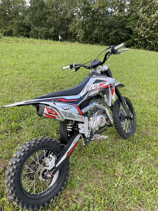 Cross LMX 140 BIG koła 17/14 (2023)r – Tylko 40 mth!
