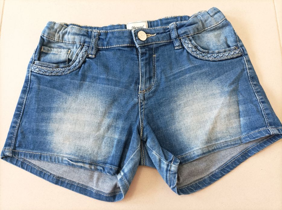 Calções de ganga para Menina marca Mayoral (12 anos)