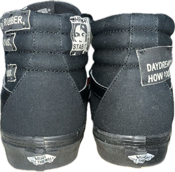 ENFANTS RICHES DEPRIMES x VANS sk8 opium indiesleeze