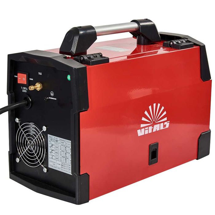 Сварочный полуавтомат Vitals Master MIG-1600S/5кг/газ/Синергетика/NEW