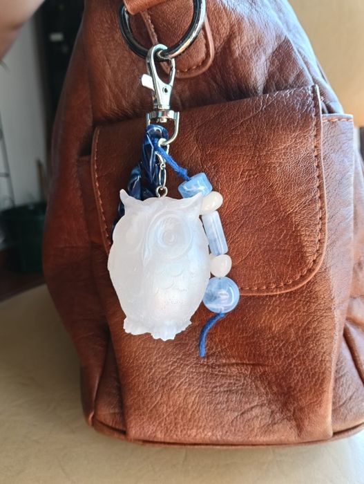 Bag charm artesanal mocho