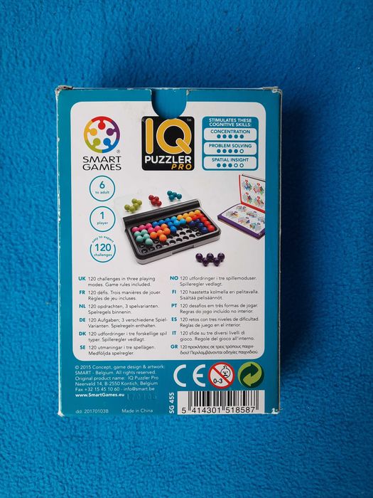 SmartGames  Гра IQ Puzzler Pro відмінний стан головоломки