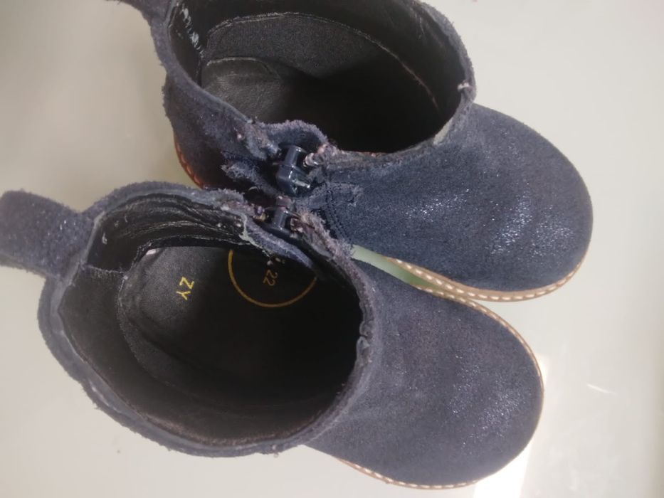 Botas menina inverno