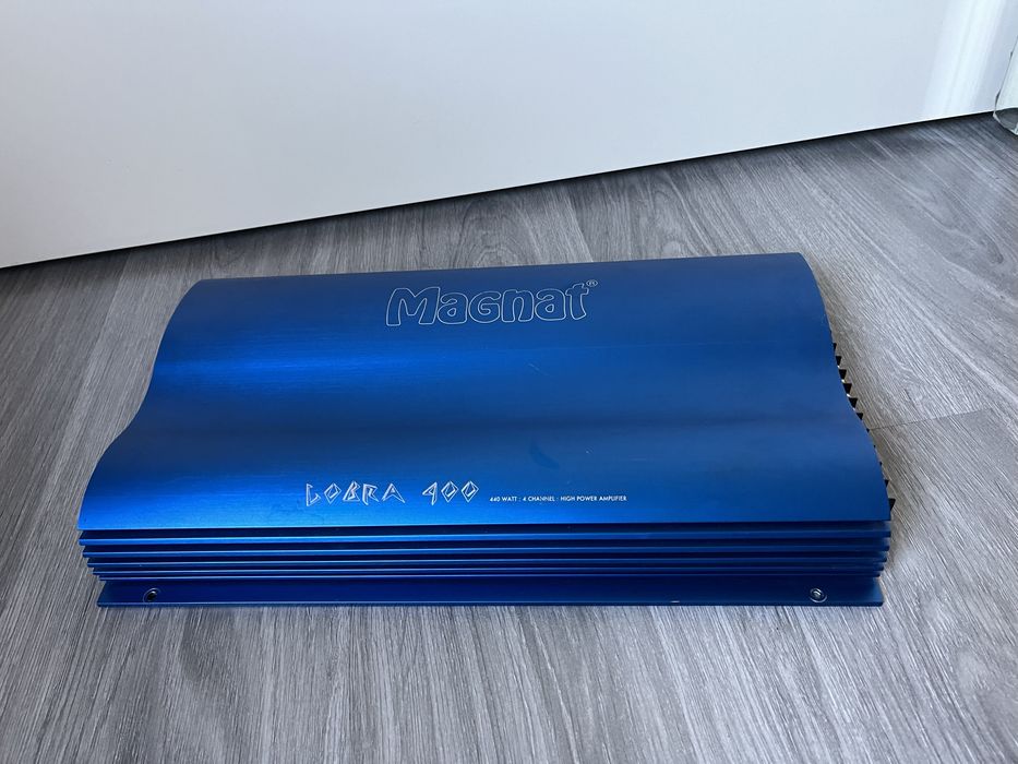 Підсилювач звуку  для авто Magnat 440W 4 канали