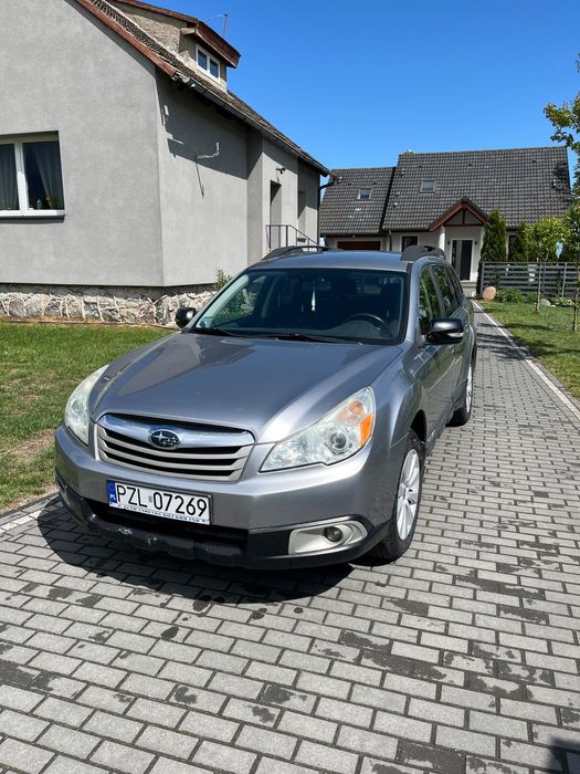 Subaru Outback Subaru Outback 2,5 benzyna + LPG