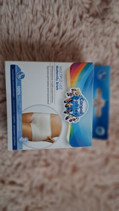 Wielorazowe majtki poporodowe NOWE S/M