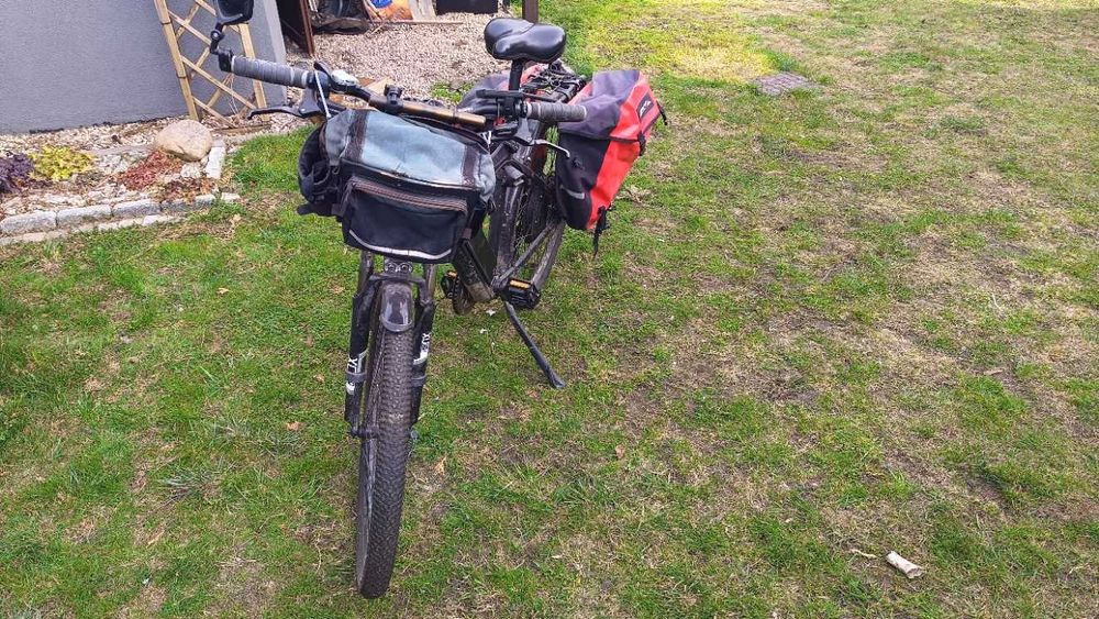 Rower Elektryczny do 60 km/h! 2x Bateria 48V 14Ah