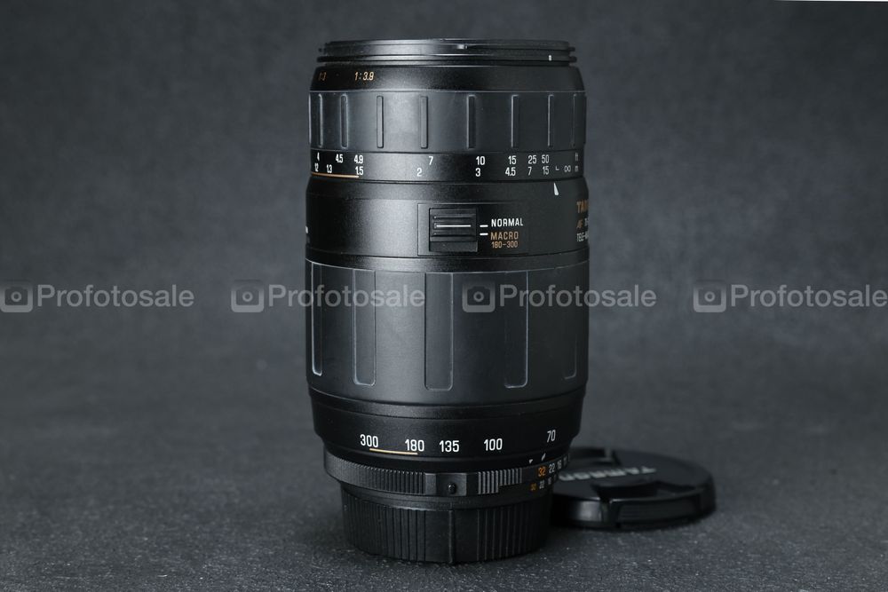 Об'єктив Tamron AF 70-300mm f/4-5.6 LD Tele-Macro (1:2) для Nikon