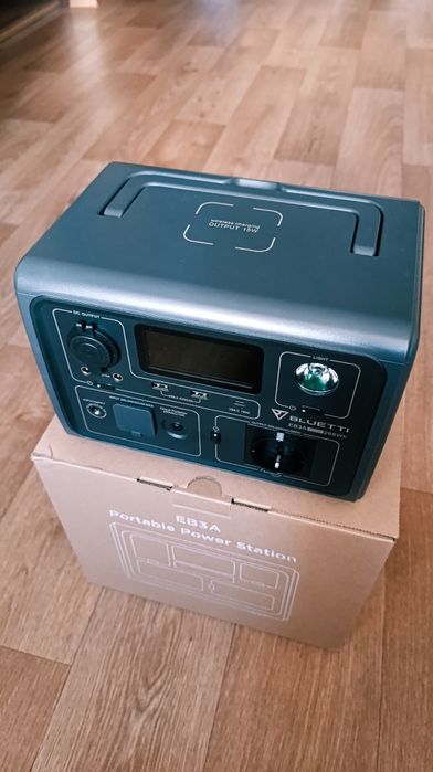Зарядна станція BLUETTI EB3A 600W 268Wh