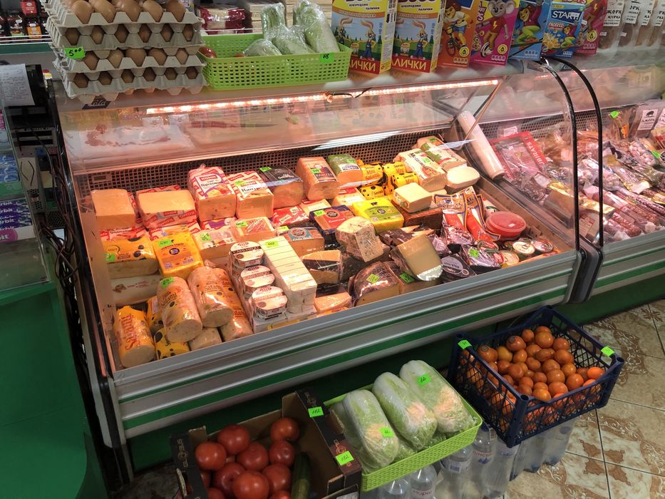 Холодильна вітрина, холодильник Cold