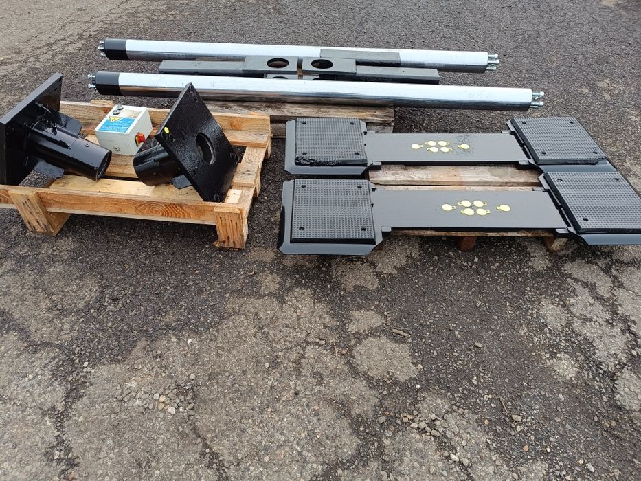 podnosnik podposadzkowy 5000kg maha autop nussbaum