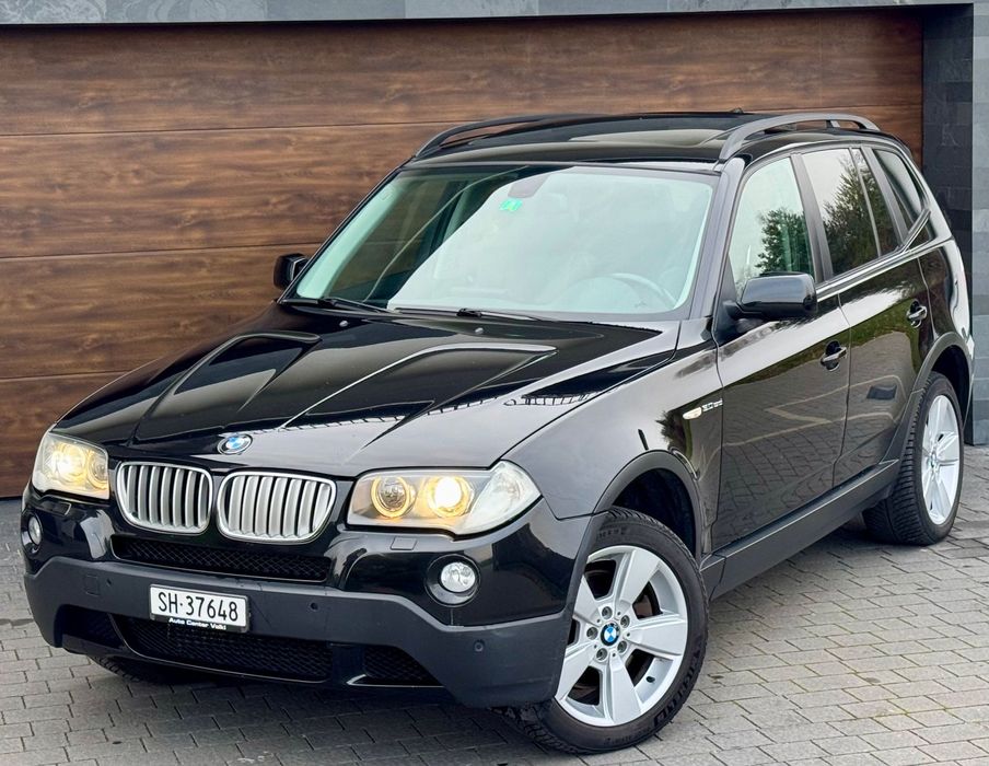 BMW X3 Szwajcaria Super Stan!