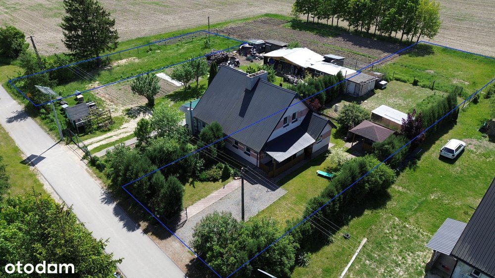 Dom 70 m2 | działka 19 ar blisko lasu | Kaplonosy