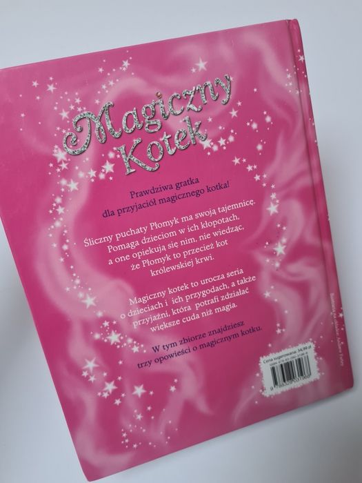Magiczny kotek - Sue Bentley. Książeczka