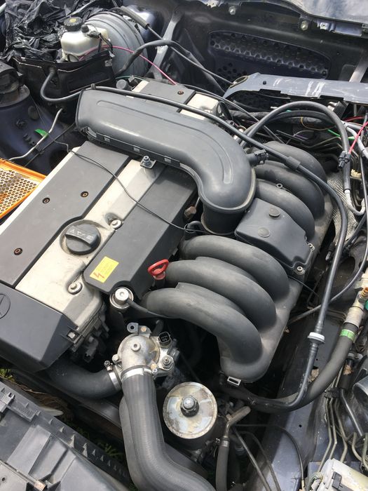 Mercedes sl 129 silnik 3.0 24v