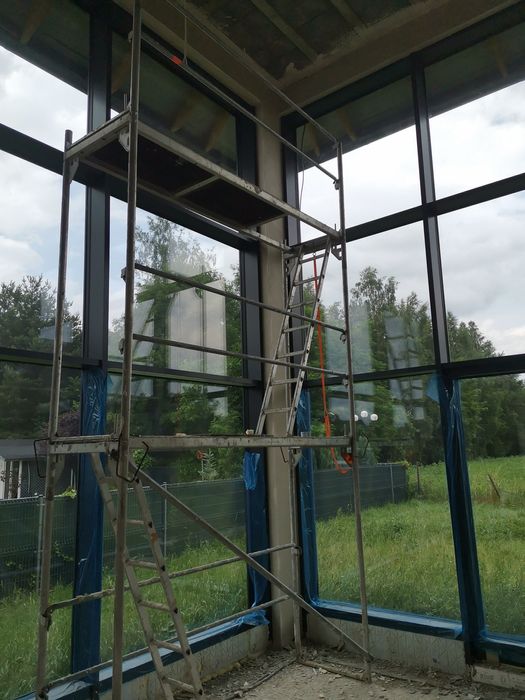 Tynki maszynowe gipsowe i cementowo-wapienne