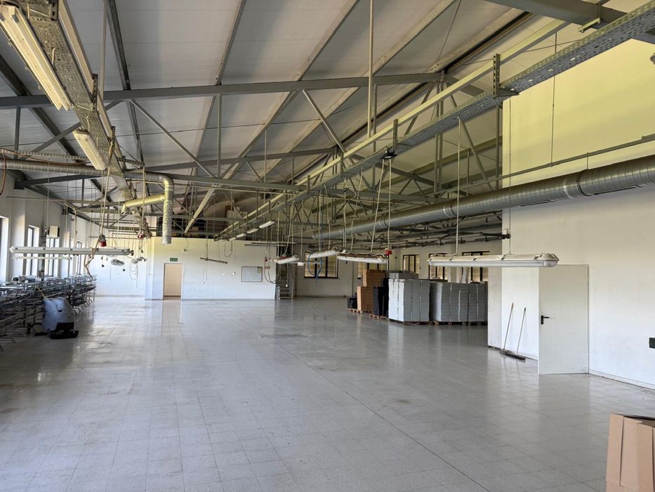 Wynajmę hale 860 m  Kalwaria Zebrzydowska