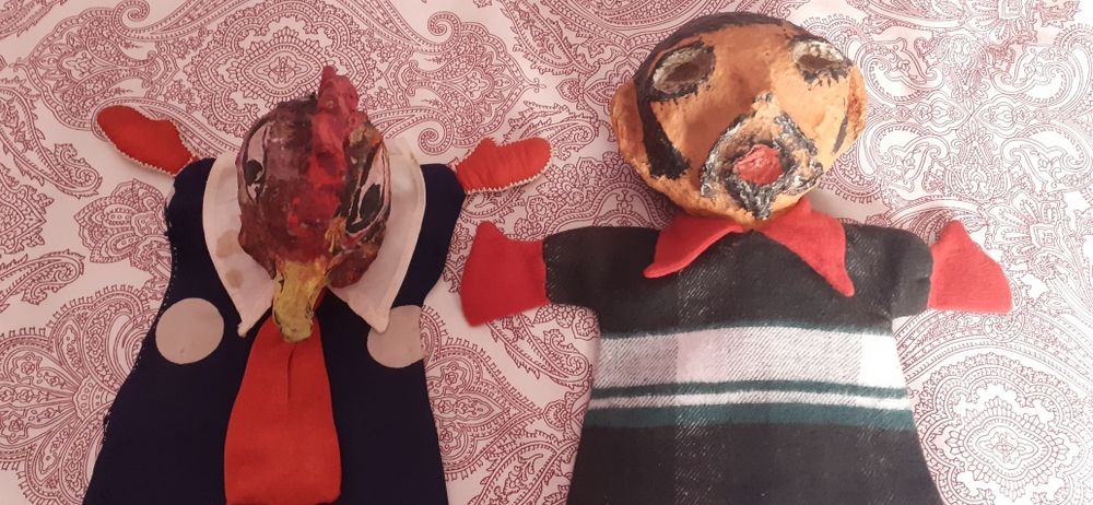 Vintage Puppet Puppets64551784201347121