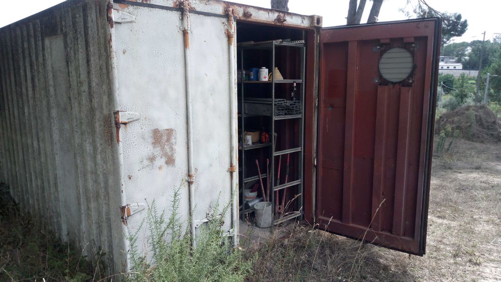 Contentor marítimo 12 metros/Armazém