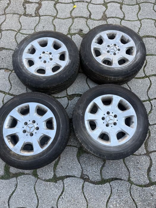 4 pneus e 4 jantes mercedes