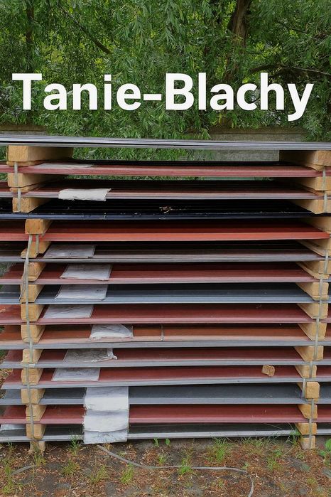 Blacha dachowa trapezowa Tanie-Blachy T-18 – od 14 zł/m² z vat