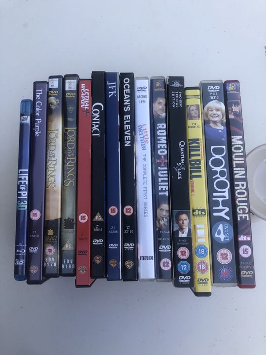 Varios DVD’s ……..