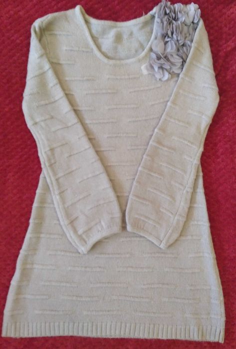 Светр - туніка, новий