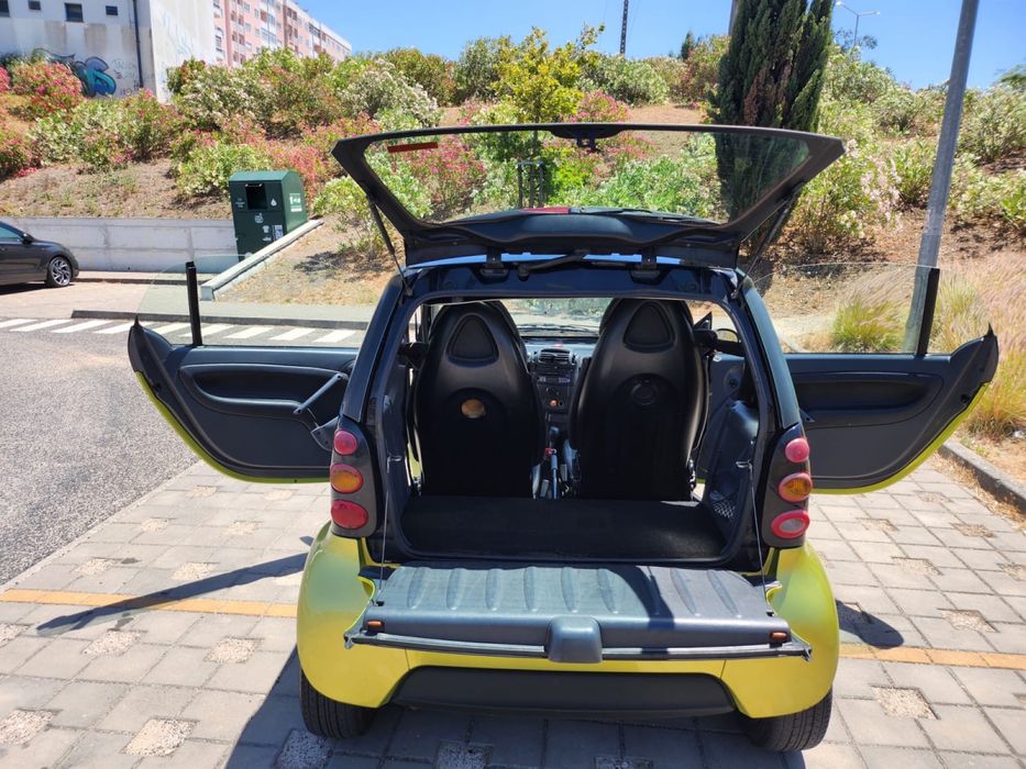 Smart motor Mercedes